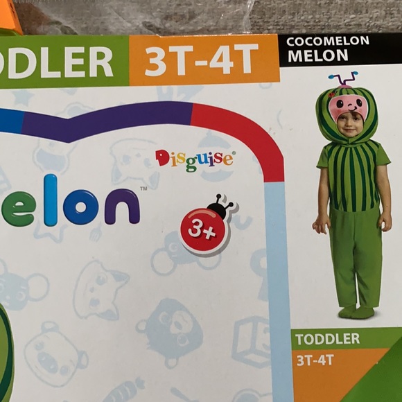 CocoMelon costume Toddler 3T-4T NWT - Picture 3 of 8